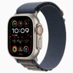 Apple Watch Ultra 2 GPS + CELLULAR 49MM Titanium Case with Alpine Loop