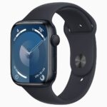 Apple Watch Series 9 GPS 45MM Midnight Aluminum Case with Midnight Sport Band