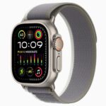 Apple Watch Ultra 2 GPS + CELLULAR 49MM Titanium Case with Trial Loop