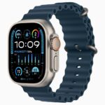 Apple Watch Ultra 2 GPS + CELLULAR 49MM Titanium Case with Ocean Band