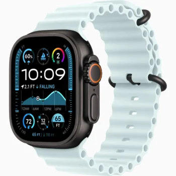 Apple Watch Ultra 2 GPS + CELLULAR 49MM Black Titanium Case with Ocean Band