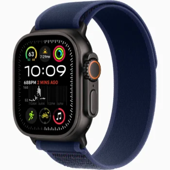 Apple Watch Ultra 2 GPS + CELLULAR 49MM Black Titanium Case with Trail Loop
