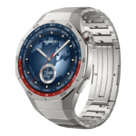 HUAWEI Watch GT 5 Pro 46mm Titanium Alloy frame with Titanium Strap