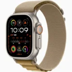 Apple Watch Ultra 2 GPS + CELLULAR 49MM Natural Titanium Case with Alpine Loop