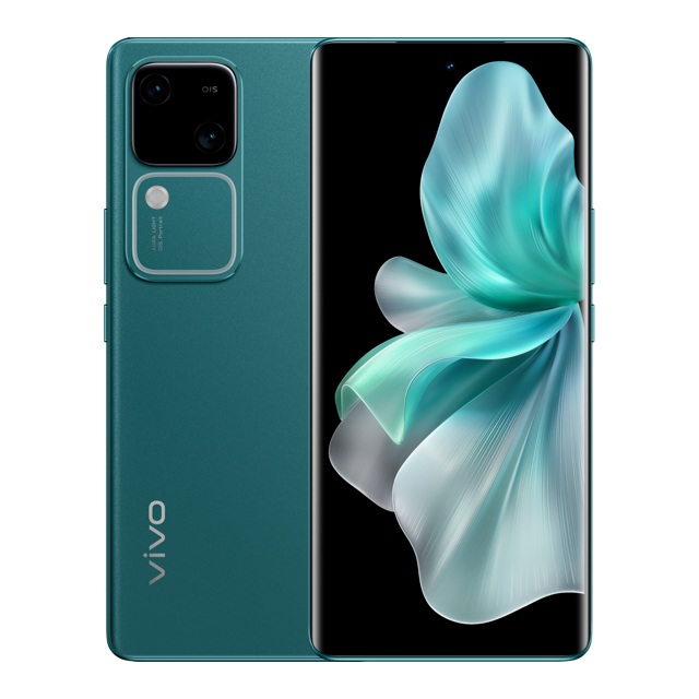 Vivo-V30-Peacock-Green