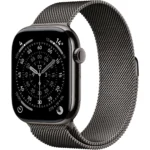 Apple-Watch-Series-11-titanium-46mm-slate-Milanese-cellmart
