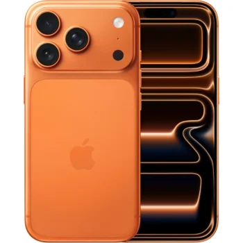 Apple iPhone 17 pro orange cellmart Home