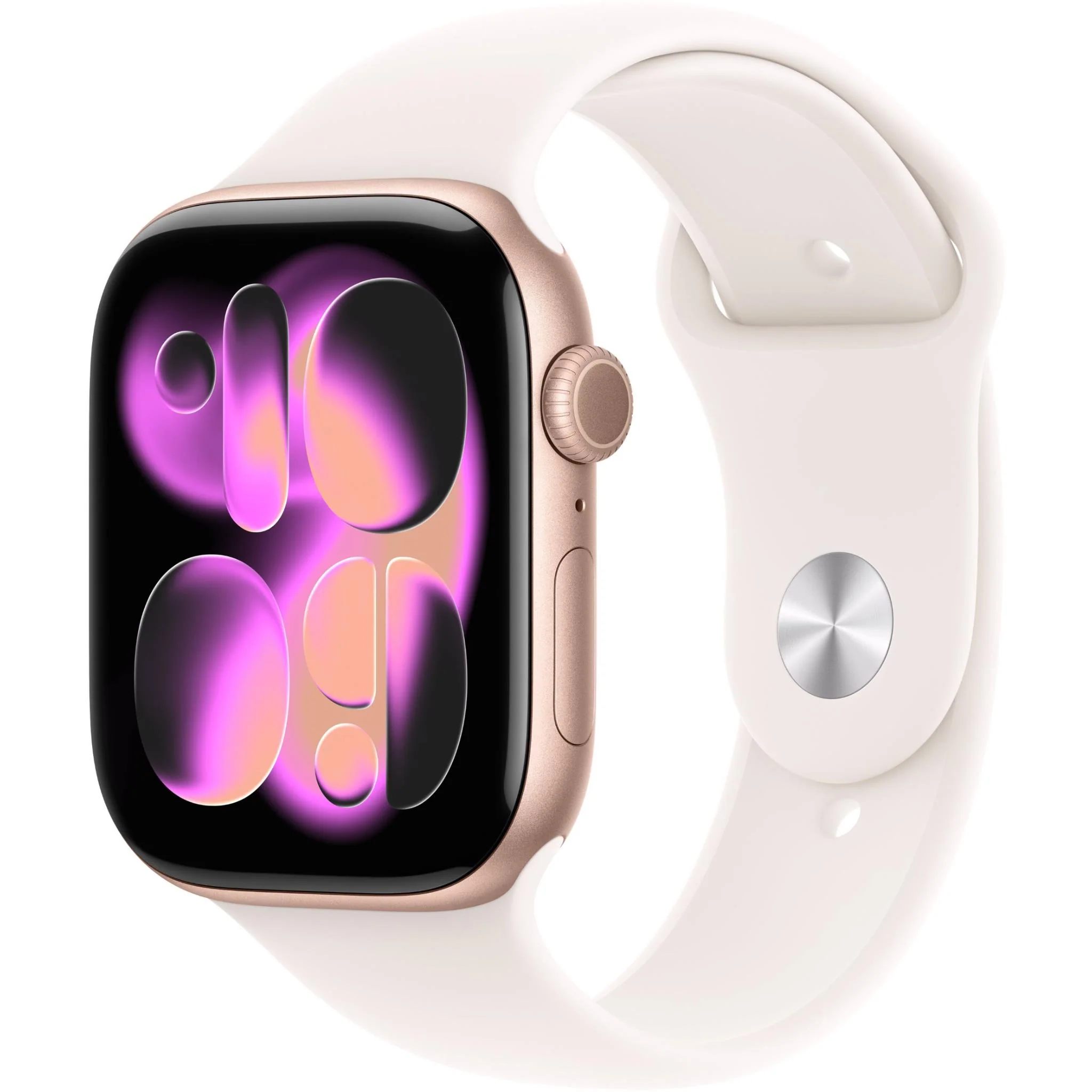 apple-watch-series-11-46mm-sports-band-rosegold-cellmart apple watch series 11 46mm sports band rosegold cellmart Apple Watch Series 11 GPS 42MM Rose Gold Aluminum Case with Light Blush Sport Band