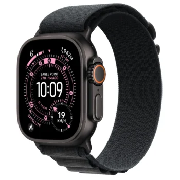 Apple Watch Ultra 3 49MM Black Titanium Case GPS + CELLULAR with Alpine Loop