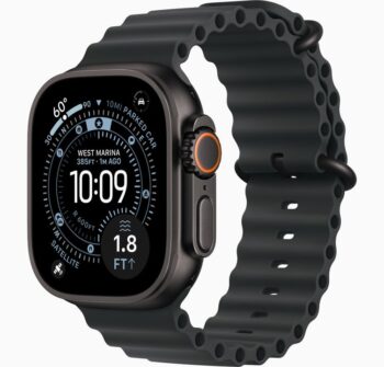 Apple Watch Ultra 3 49MM Black Titanium Case GPS + CELLULAR with Ocean Band