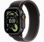 Apple Watch Ultra 3 49MM Black Titanium Case GPS + CELLULAR with Trail Loop