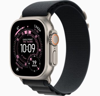 Apple Watch Ultra 3 49MM Natural Titanium Case GPS + CELLULAR with Alpine Loop