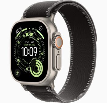 Apple Watch Ultra 3 49MM Natural Titanium Case GPS + CELLULAR with Trail Loop