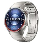 HUAWEI Watch GT 6 Pro 46mm Titanium Alloy frame with Titanium Strap