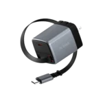 OMI 45W with Retractable USB-C Cable