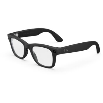 Ray-Ban Meta Wayfarer Gen 2 AI Glasses RW4012 Matte Black / Polarised Gradient Graphite