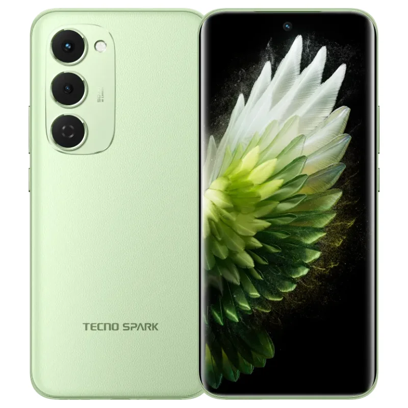 Tecno-Spark-40-plus-Pro-green-cellmart