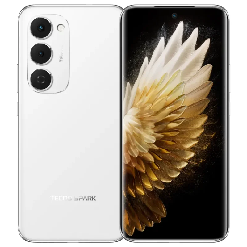 Tecno-Spark-40-plus-Pro-white-cellmart
