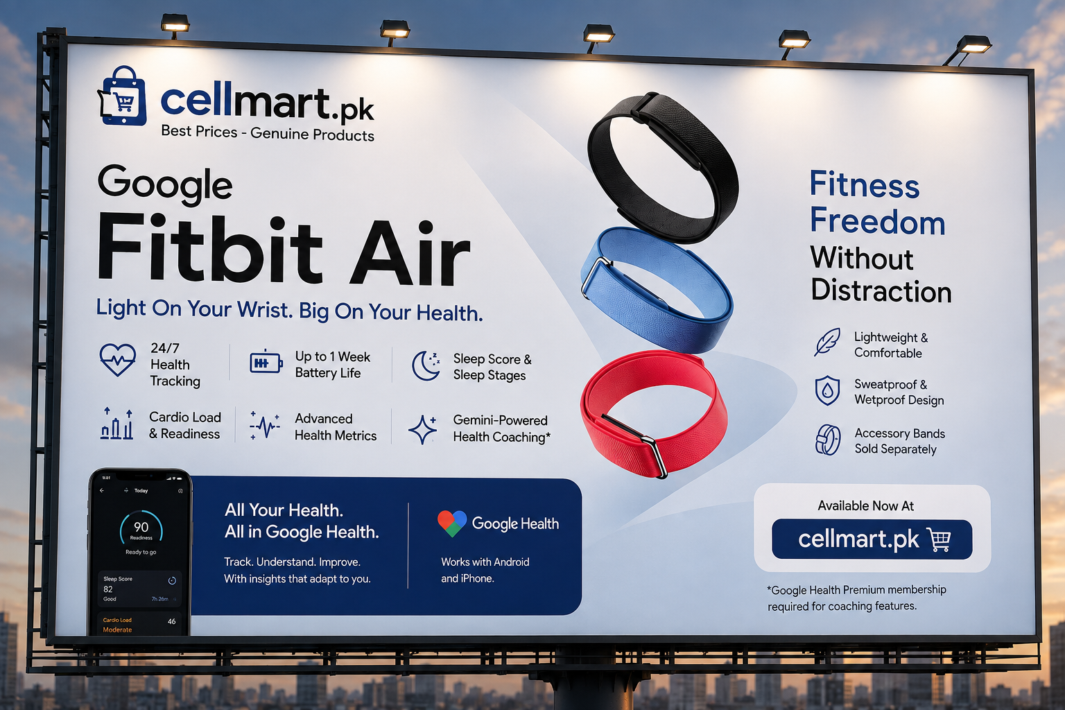 Google Fitbit Air | CellMart.pk