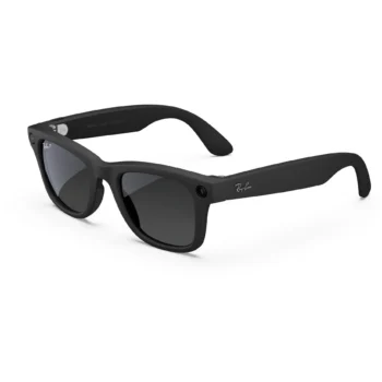 Ray-Ban Meta Wayfarer Gen 2 AI Glasses RW4012 Matte Black / Polarised Gradient Graphite