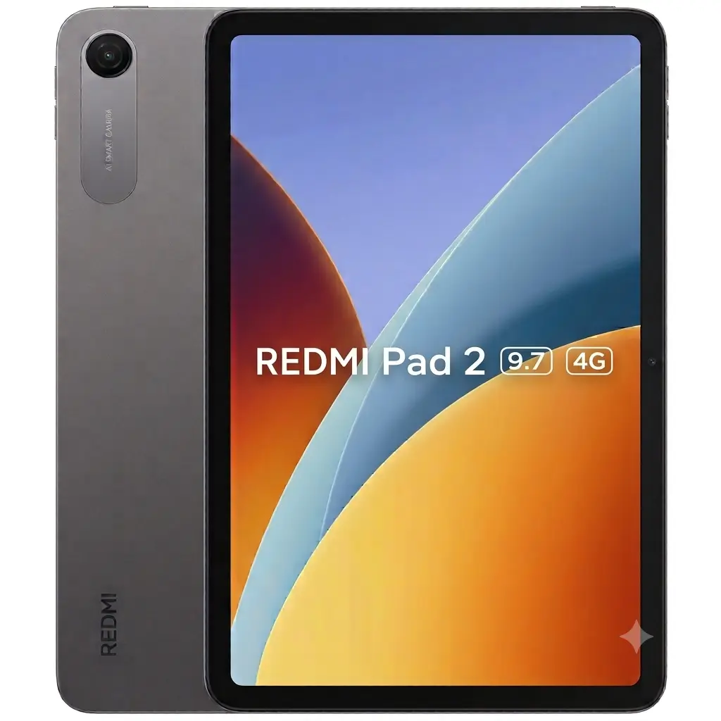 redmi-pad-2-9.7-4g-grey-cellmart redmi pad 2 9.7 4g grey cellmart Xiaomi Redmi Pad 2 9.7 4G 4GB/64GB