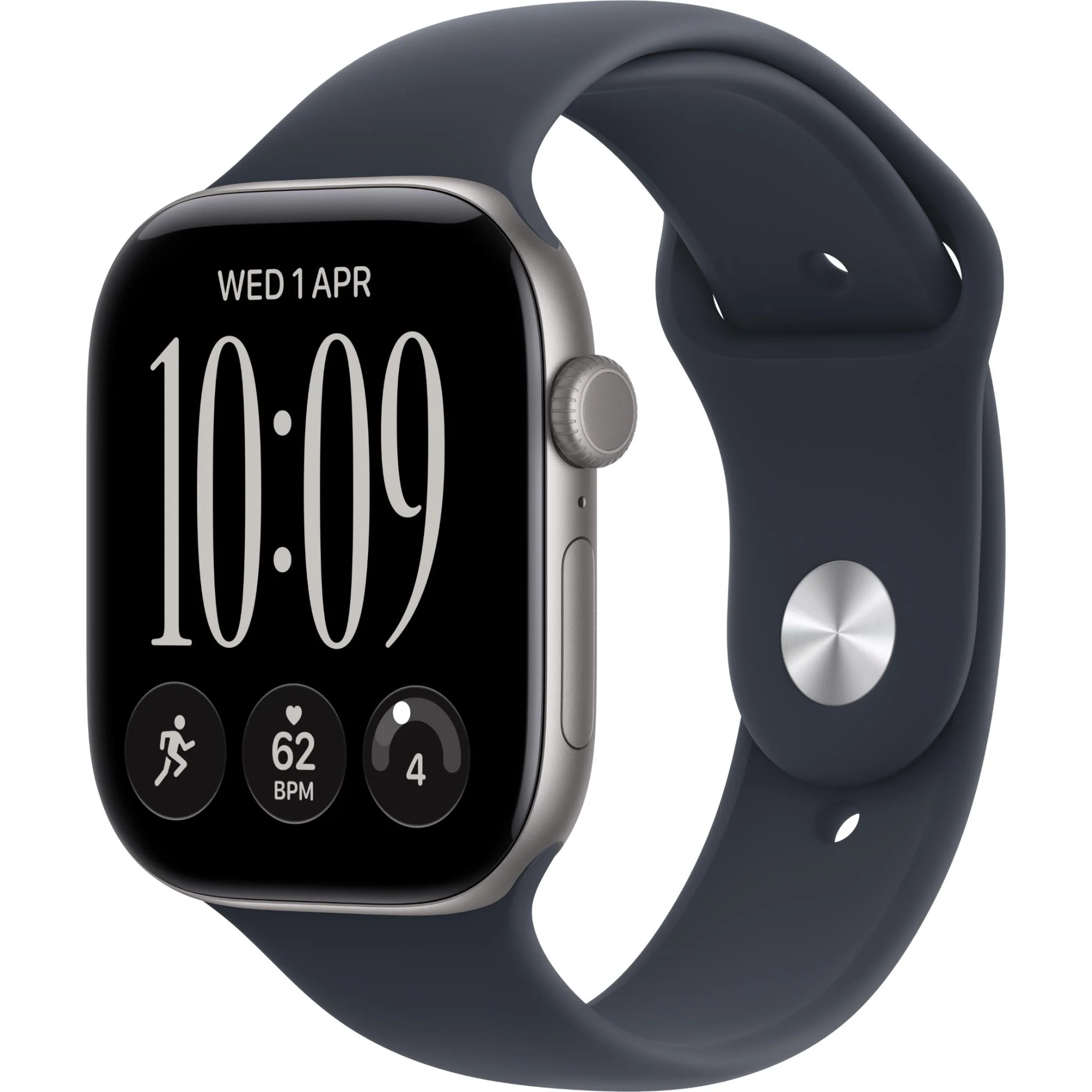 apple-watch-series-12-46mm-space-grey-cellmart apple watch series 12 46mm space grey cellmart Apple Watch Series 12 GPS 42MM Space Grey Aluminum Case with Navy Blue Sport Band