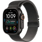 Apple Watch Ultra 4 49MM Black Titanium Case GPS + CELLULAR with Black Titanium Milanese Loop