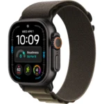 Apple Watch Ultra 4 49mm Black Titanium Case GPS + Cellular with Alpine Loop