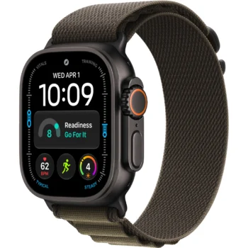 Apple Watch Ultra 4 49mm Black Titanium Case GPS + Cellular with Alpine Loop