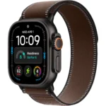 Apple Watch Ultra 4 49MM Black Titanium Case GPS + CELLULAR with Trail Loop