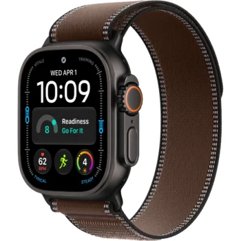 Apple Watch Ultra 4 49MM Black Titanium Case GPS + CELLULAR with Trail Loop